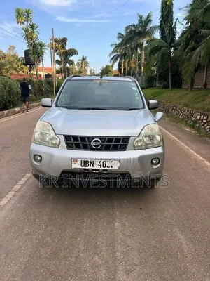 Nissan X-Trail 2007 Silver