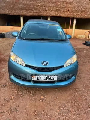 Toyota Wish 2011 Blue