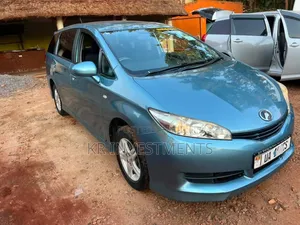 Toyota Wish 2011 Blue