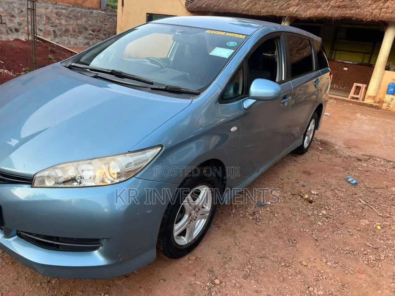 Toyota Wish 2011 Blue