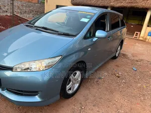 Toyota Wish 2011 Blue