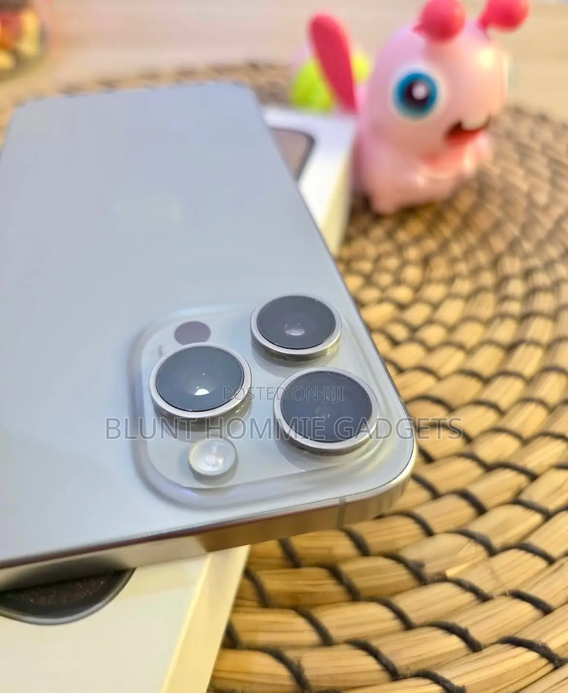 New Apple iPhone 15 Pro Max 256 GB Gray