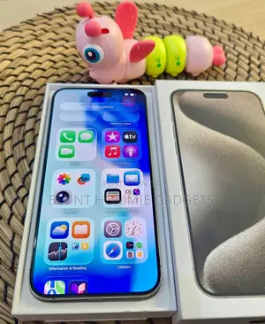 New Apple iPhone 15 Pro Max 256 GB Gray