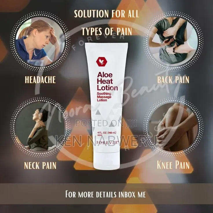Aloe Heat Lotion