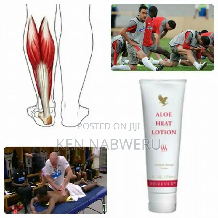 Aloe Heat Lotion