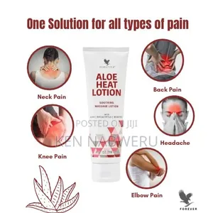 Aloe Heat Lotion