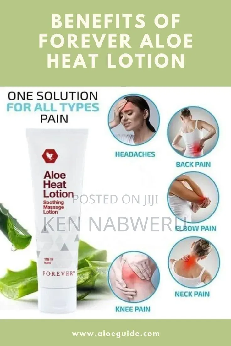 Aloe Heat Lotion