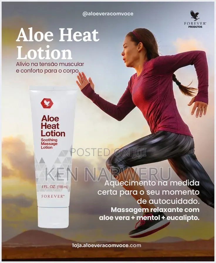 Aloe Heat Lotion