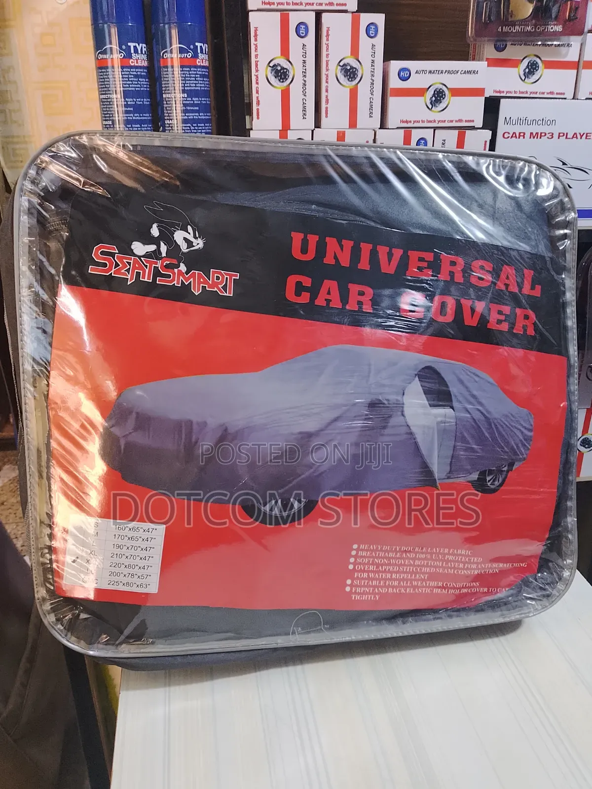 Car Cover Outdoor Winter Car Cover Waterproof Anti-Scratch
