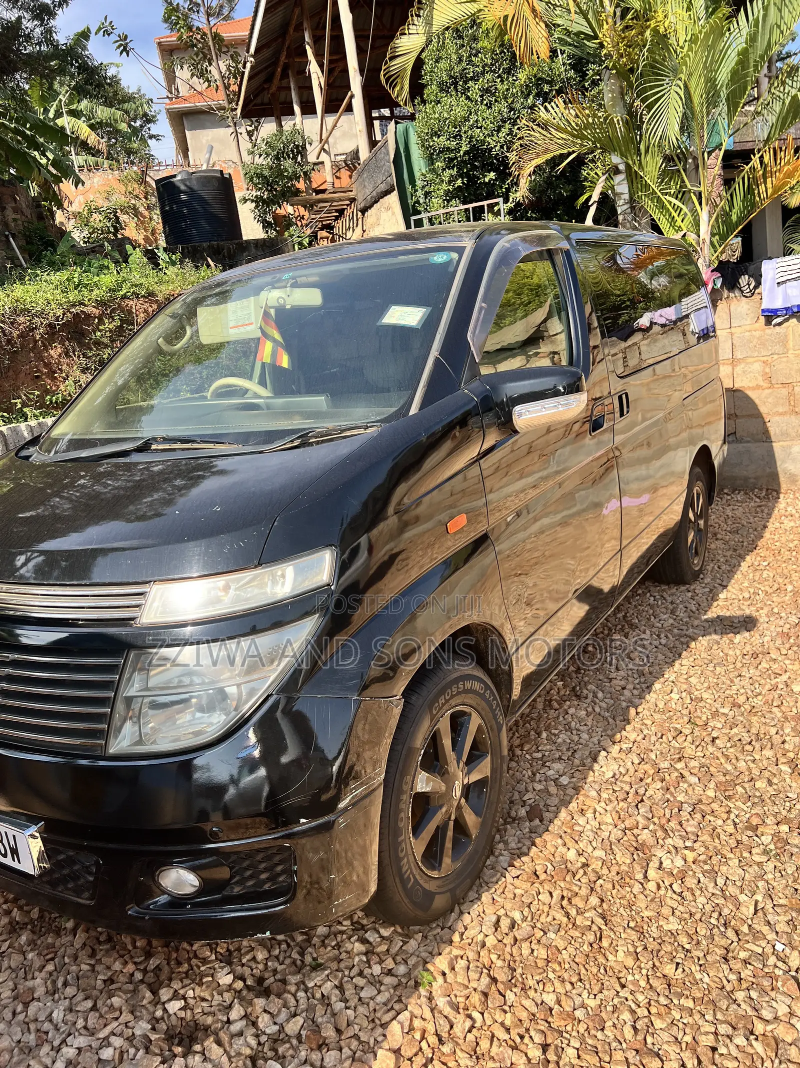 Nissan Elgrand 2008 Black