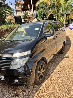 Nissan Elgrand 2008 Black