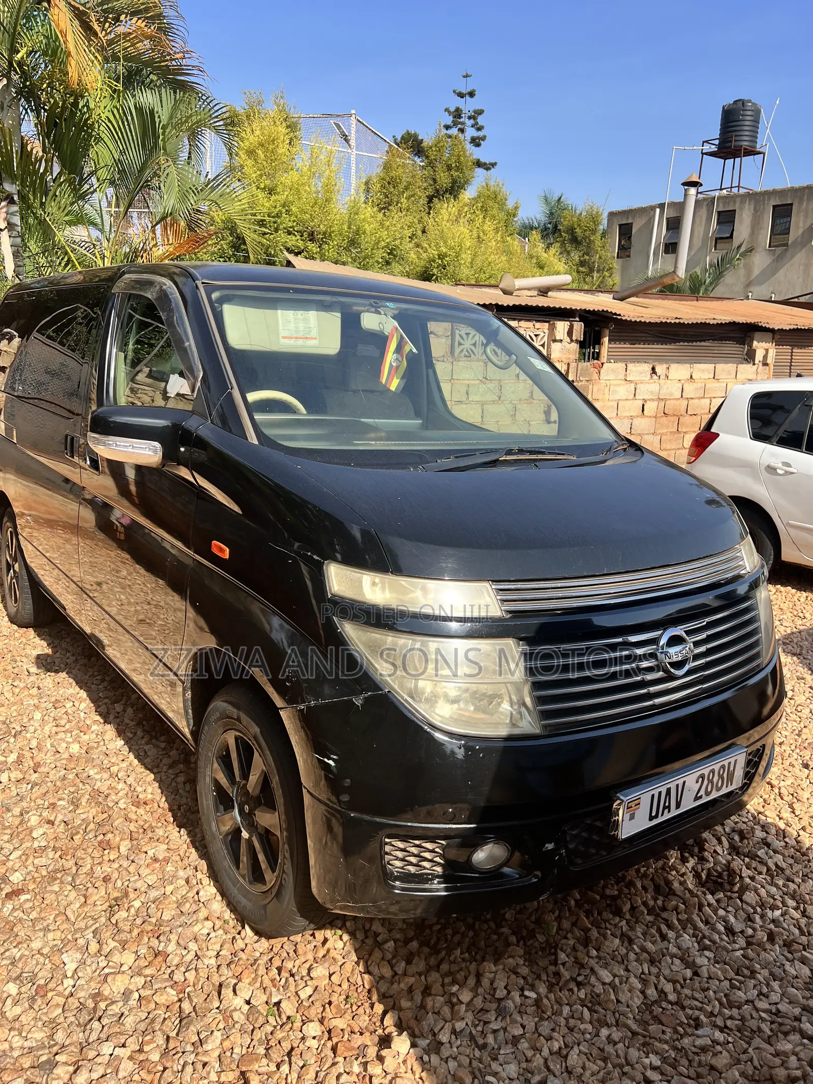 Nissan Elgrand 2008 Black