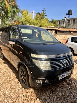 Nissan Elgrand 2008 Black