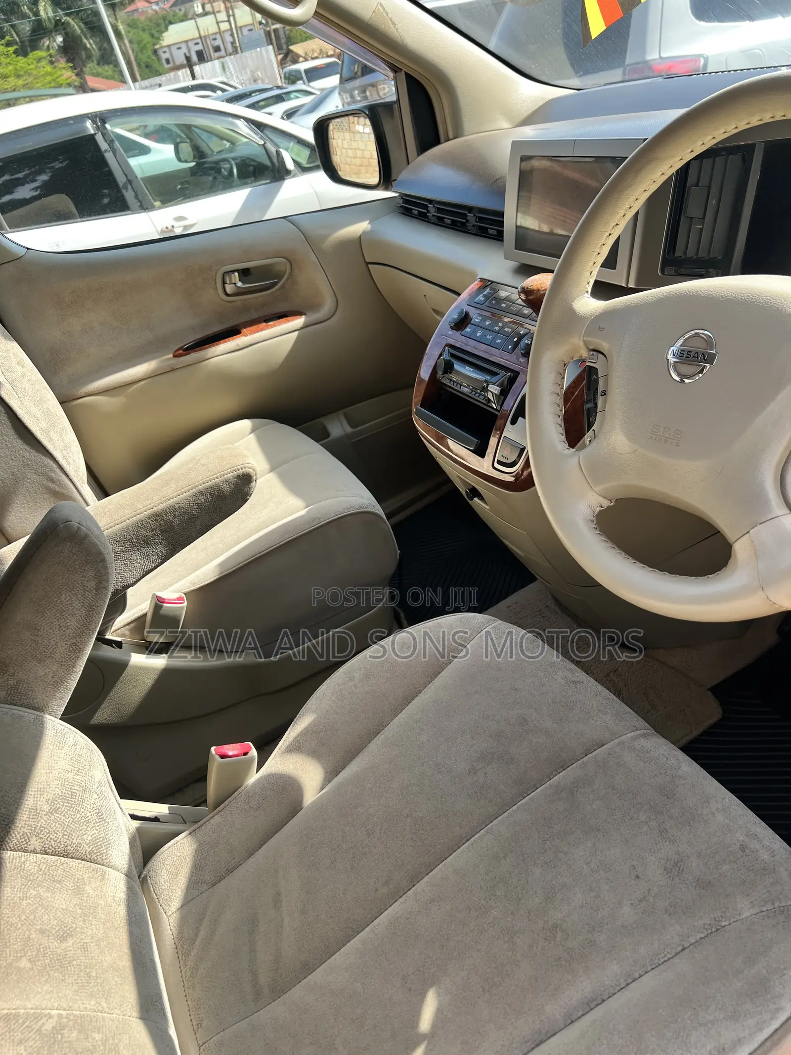 Nissan Elgrand 2008 Black