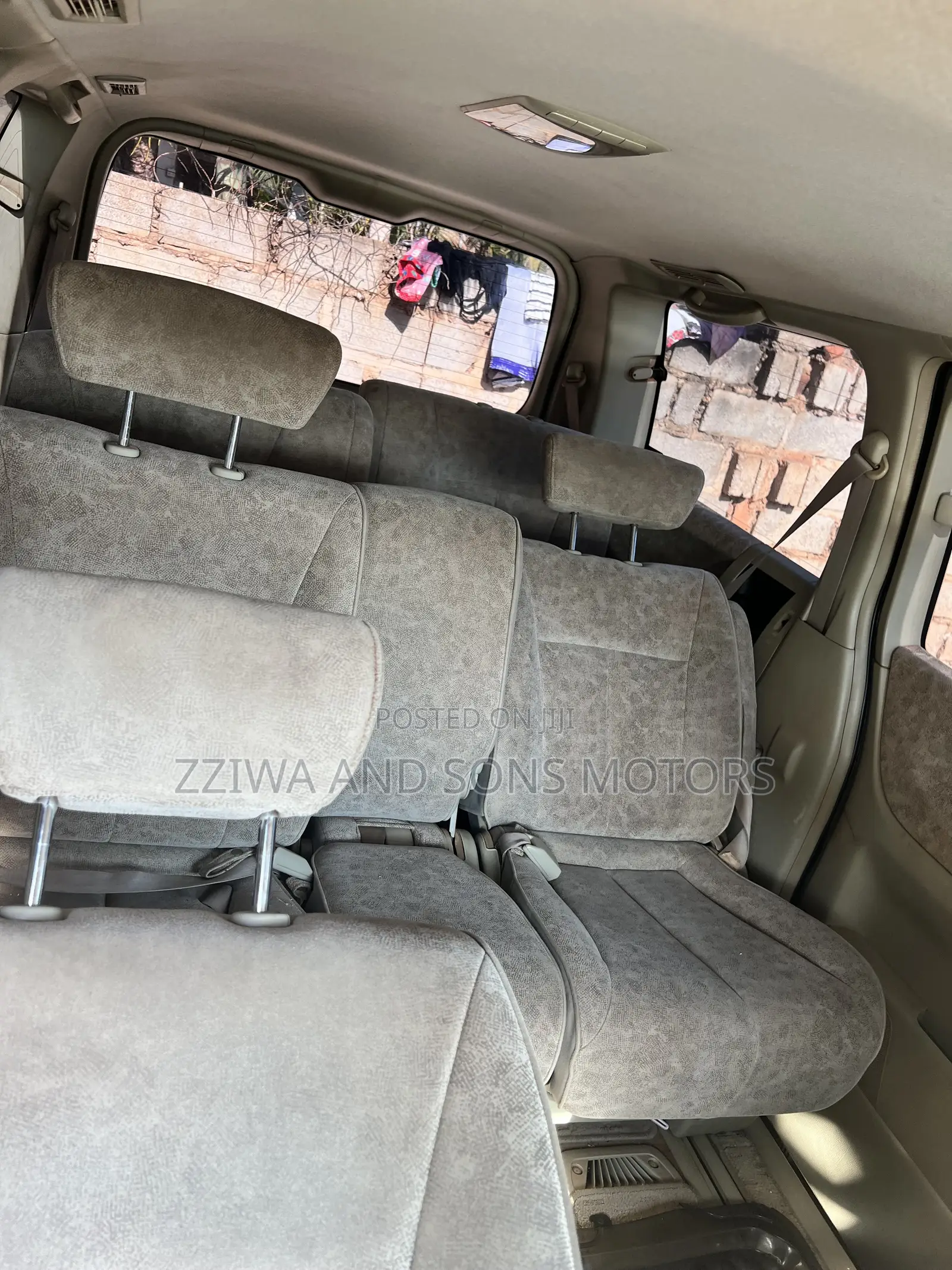 Nissan Elgrand 2008 Black