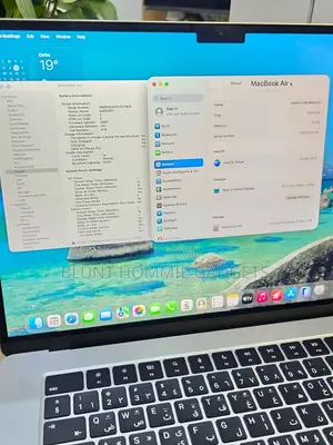 Laptop Apple MacBook Air 2025 M4 16GB Apple M4 HDD+SSD 256GB