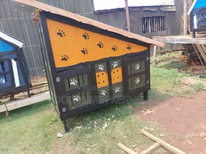 Double Door Dog Kennels Cages
