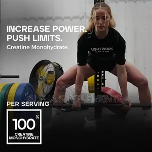 Bulk Creatine Monohydrate Powder, Unflavoured, 250g