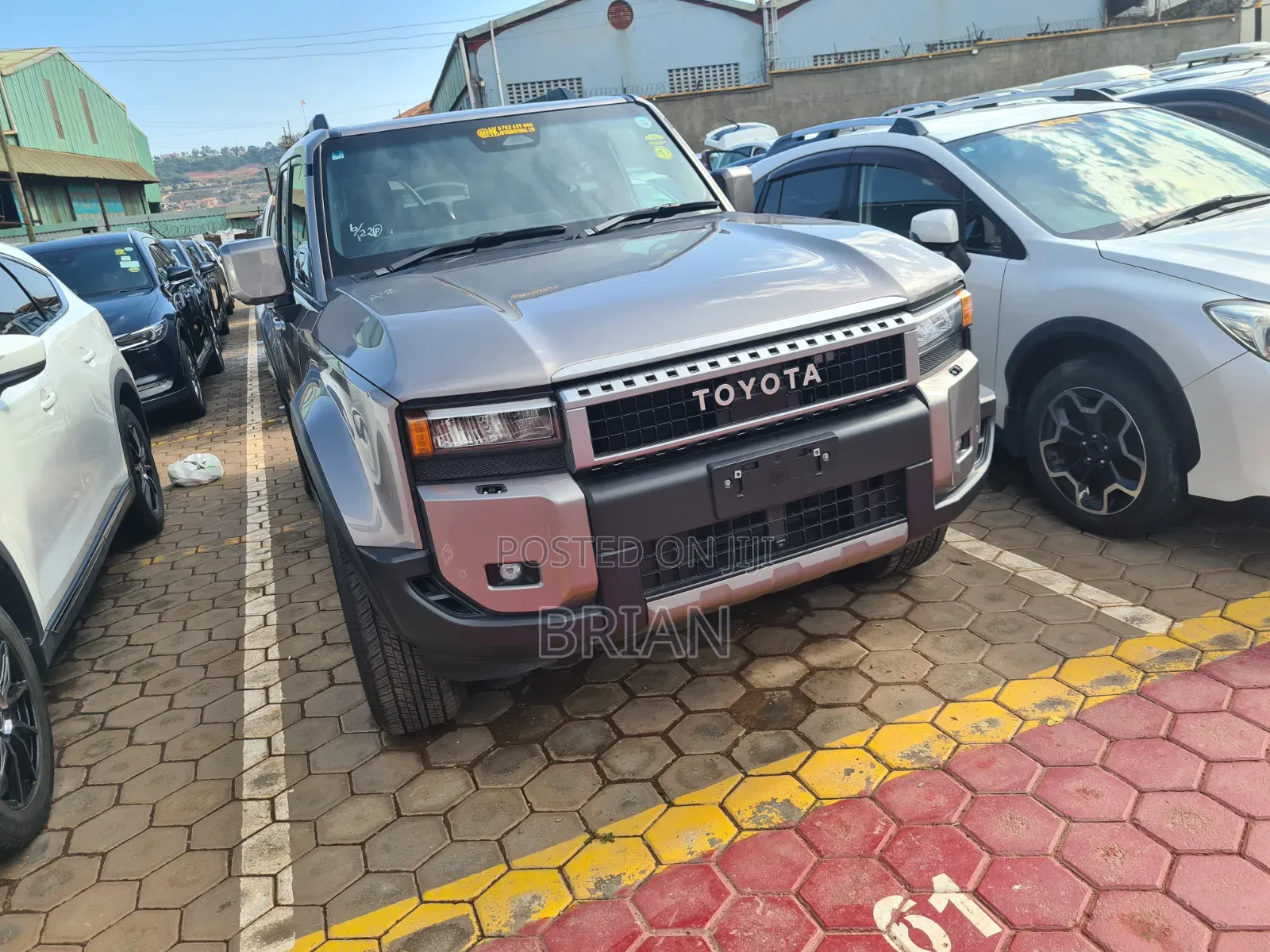 Toyota Land Cruiser Prado 2024 Silver