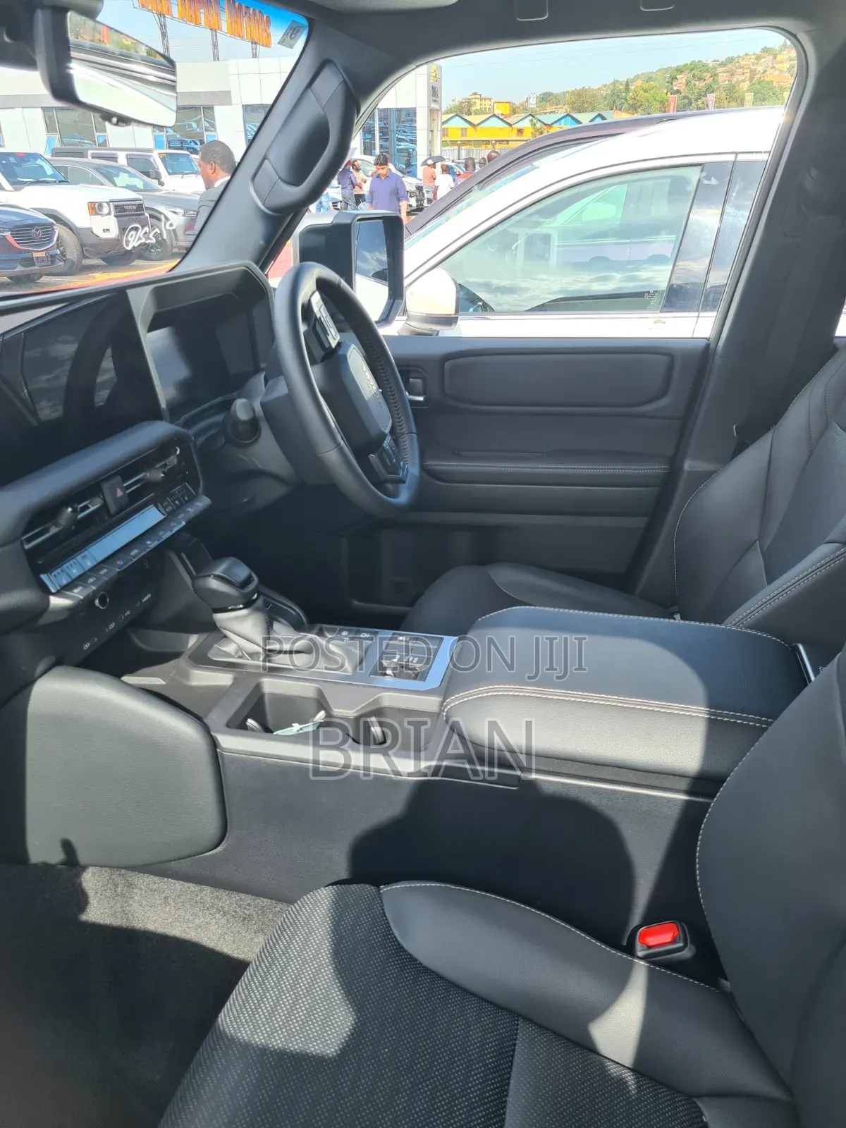 Toyota Land Cruiser Prado 2024 Silver