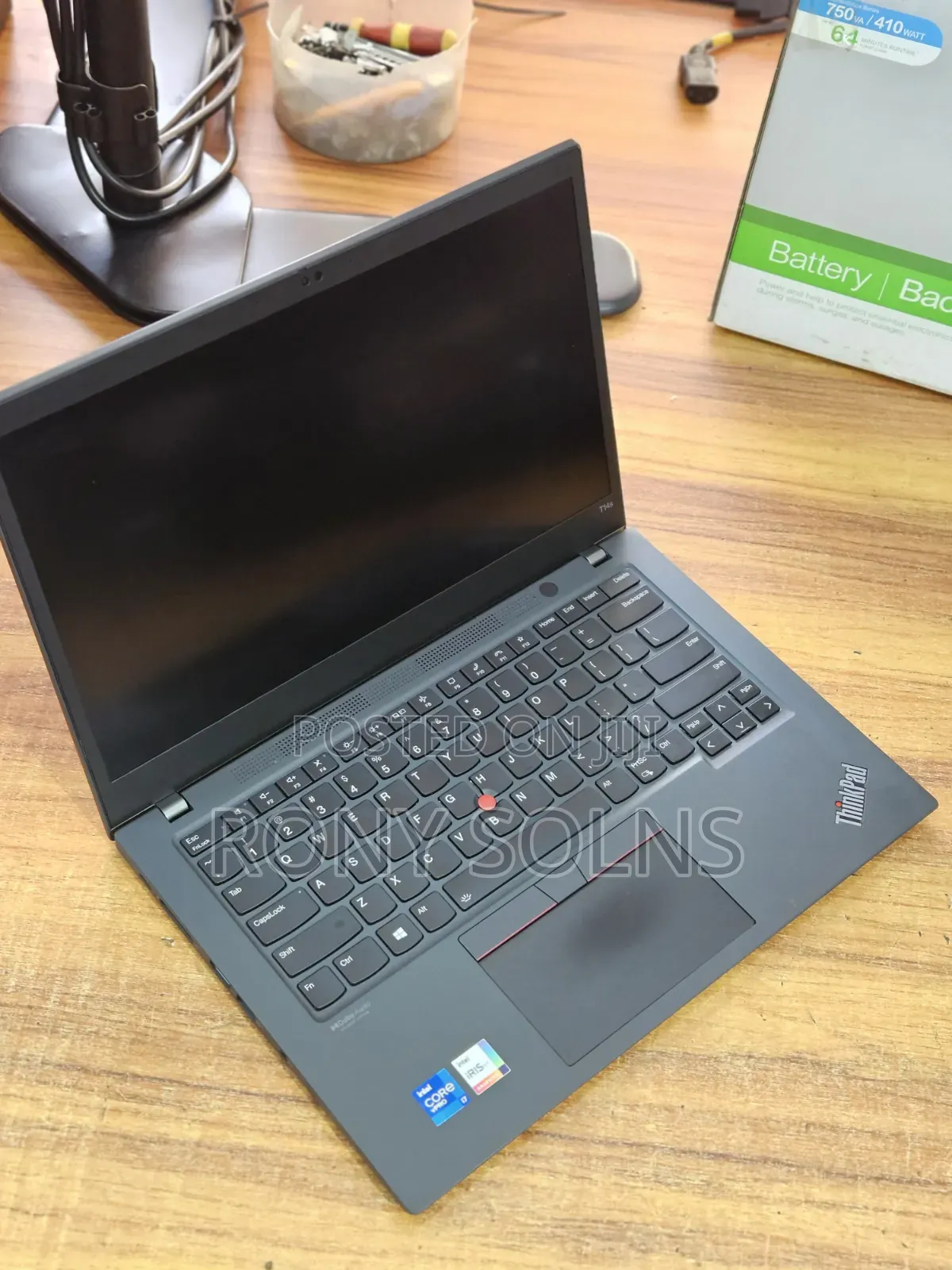 Laptop Lenovo ThinkPad T14s Gen 2 16GB Intel Core i7 SSD 512GB