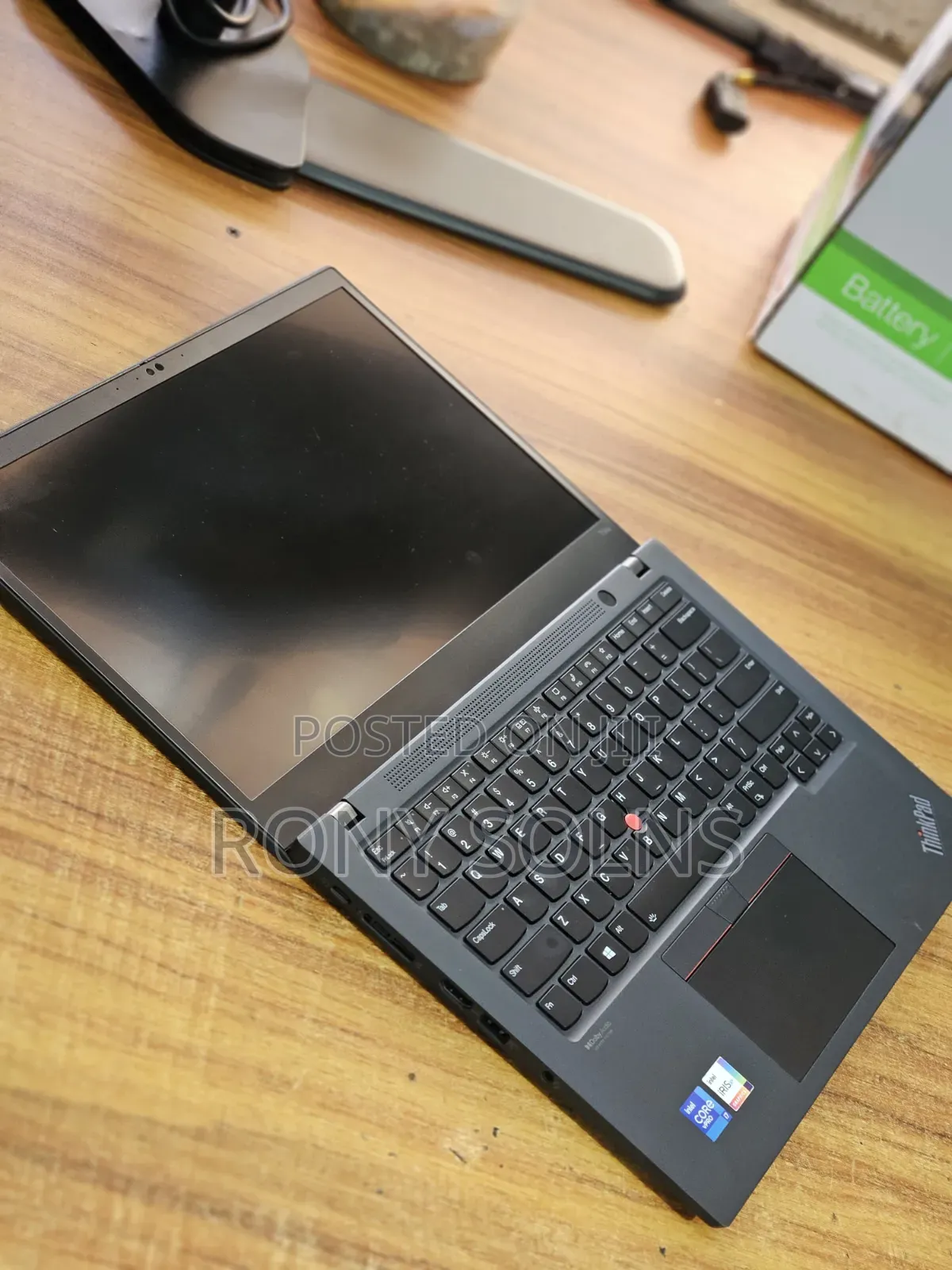 Laptop Lenovo ThinkPad T14s Gen 2 16GB Intel Core i7 SSD 512GB