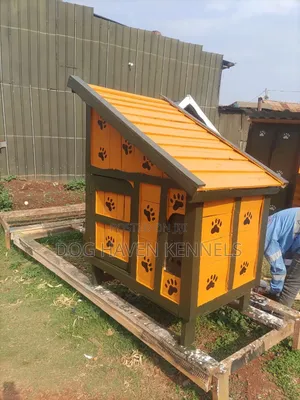 Single Door Dog Cage