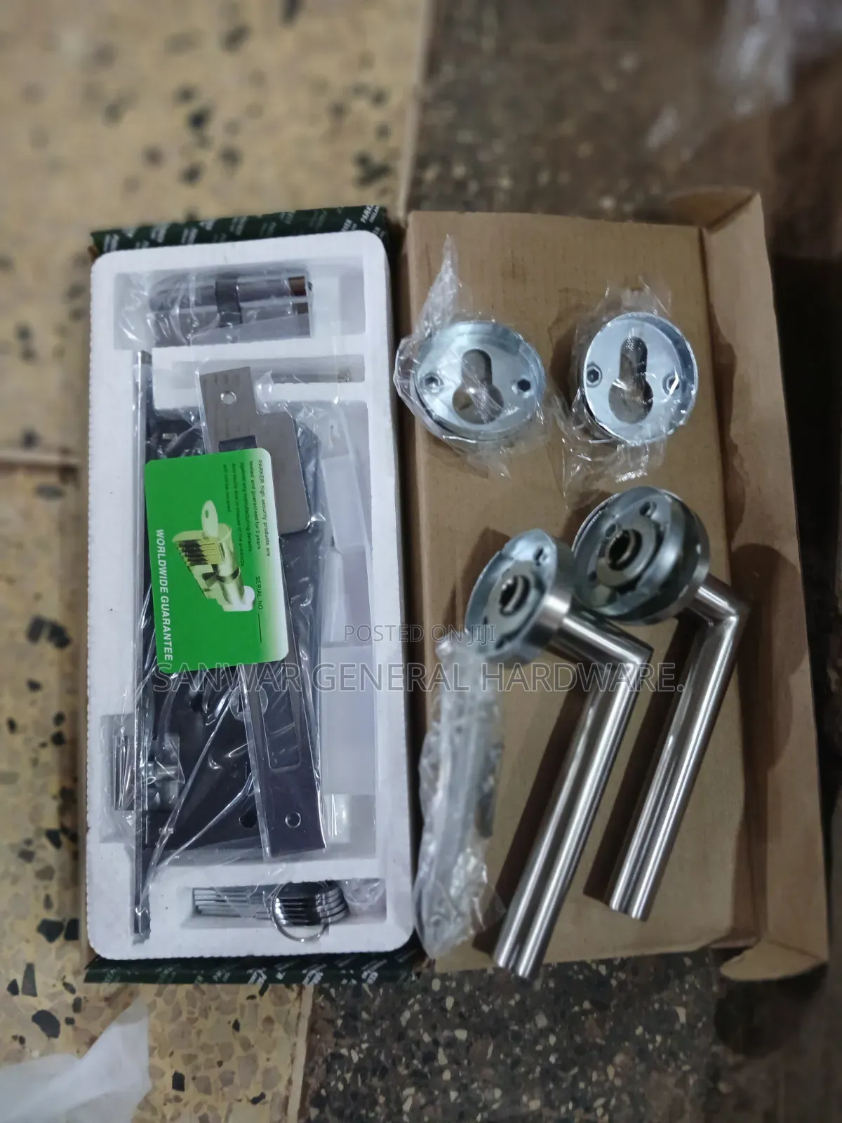 Mortice Door Handles and Parker England Engines(Original)
