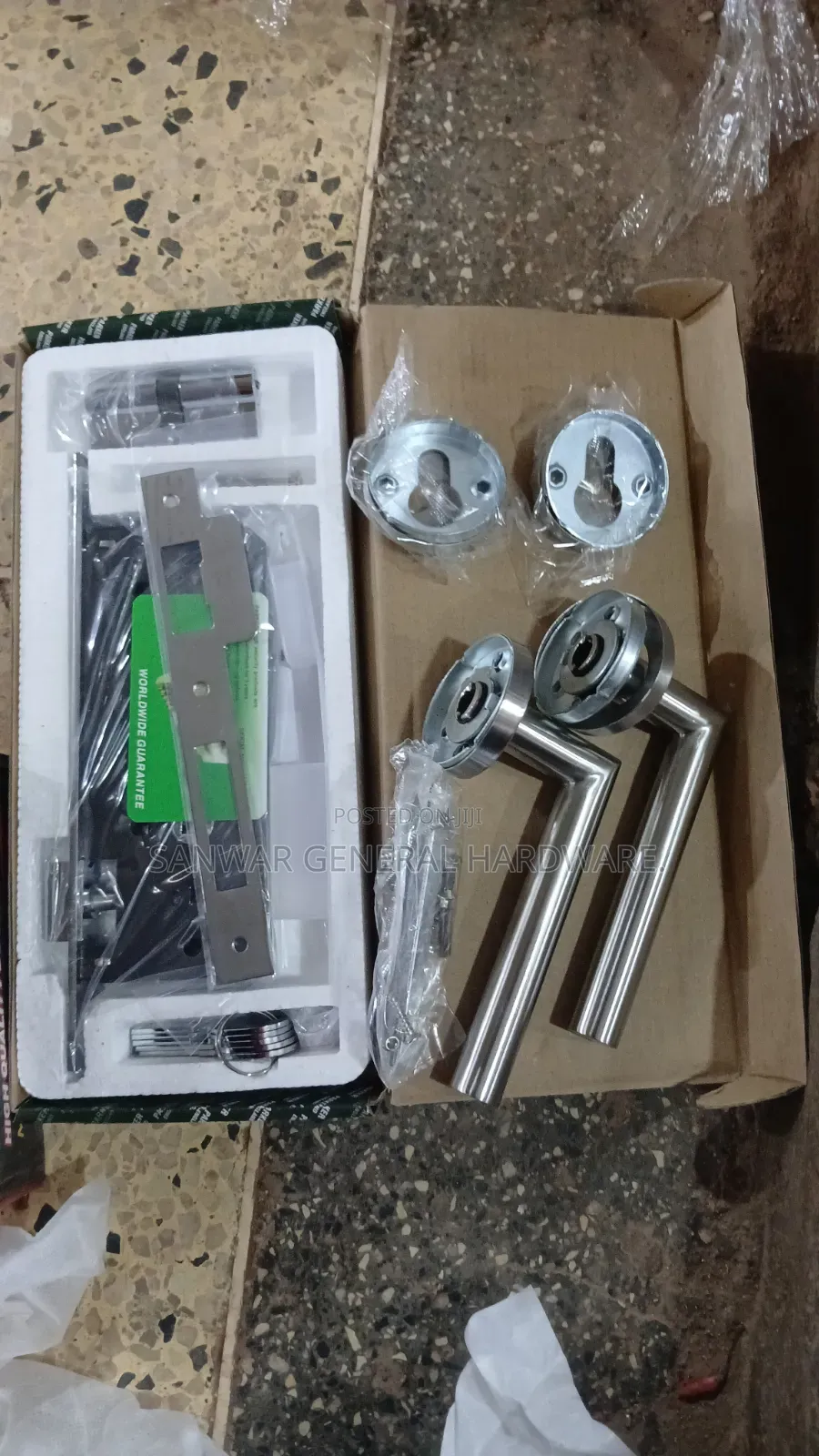 Mortice Door Handles and Parker England Engines(Original)