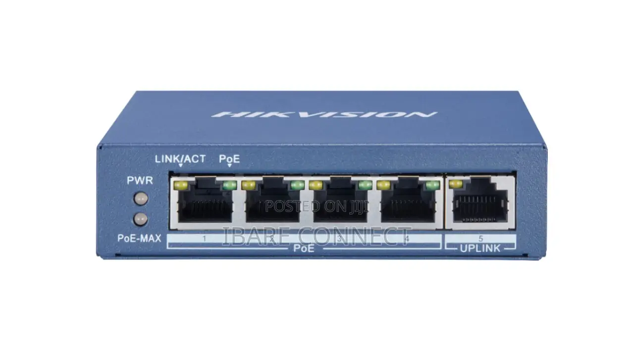Hik Vision 4 Port Poe Network Switch