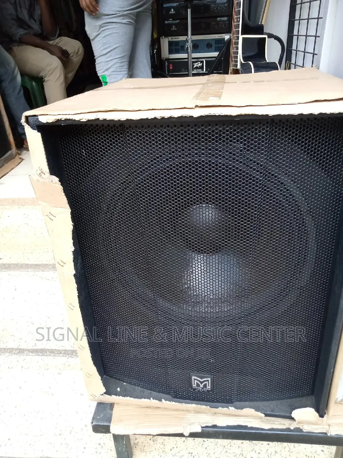 Martin Audio Single Bass