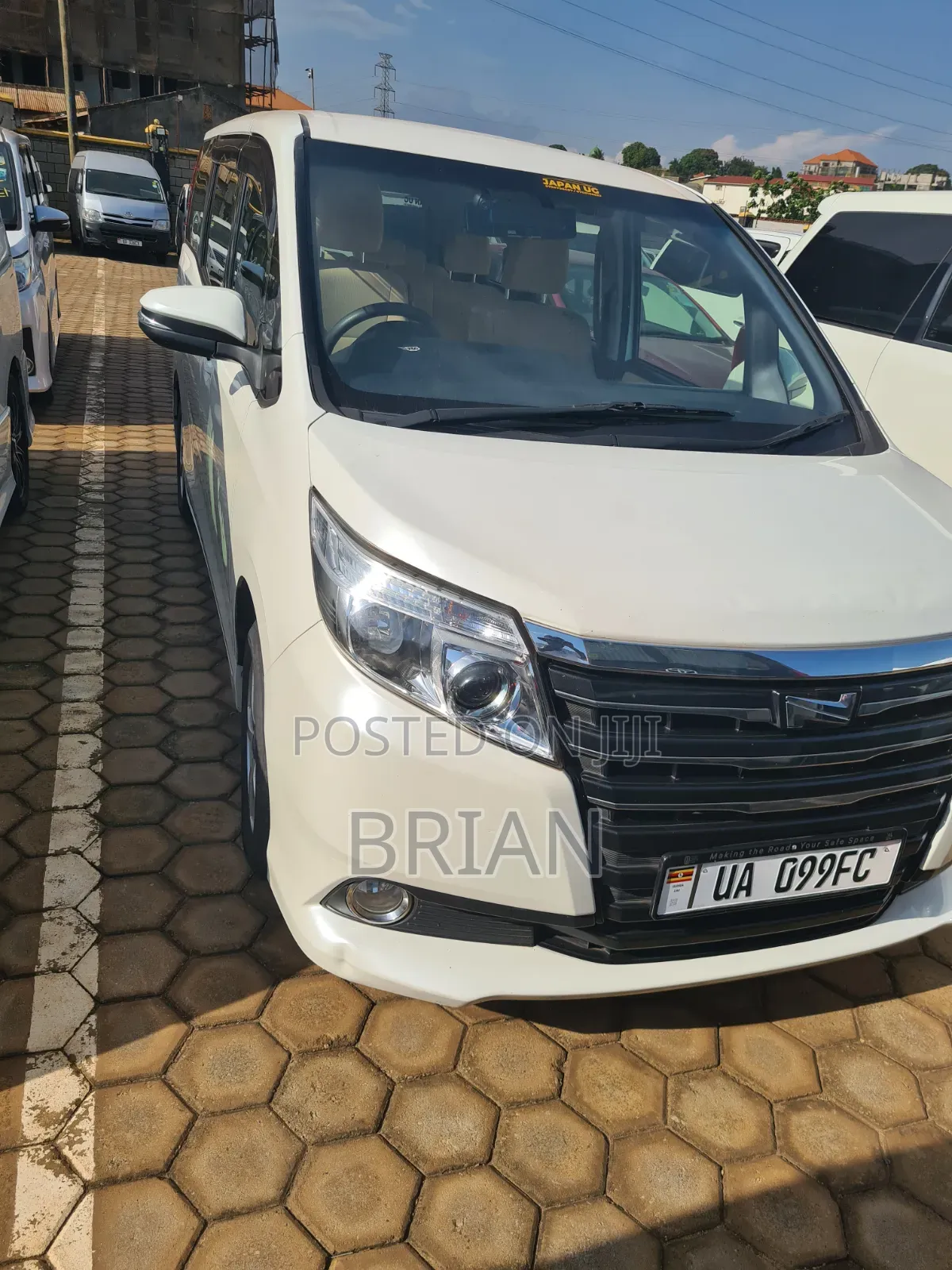 Toyota Noah 2015 White