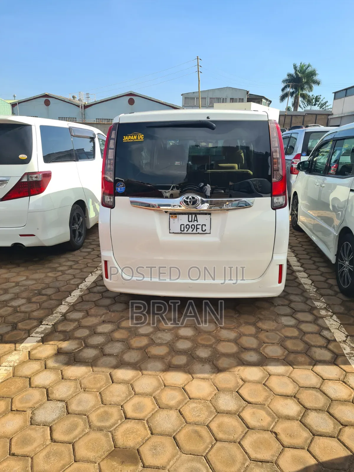 Toyota Noah 2015 White