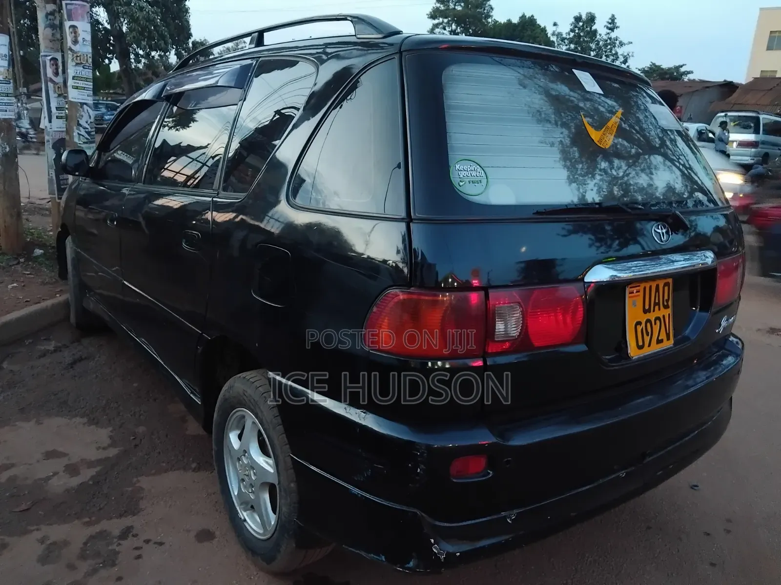 Toyota Ipsum 2000 Black