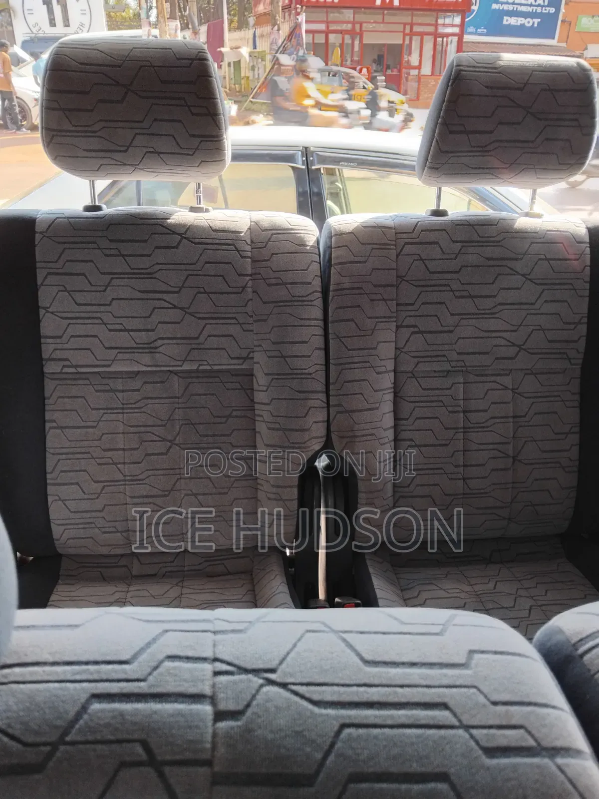 Toyota Ipsum 2000 Black