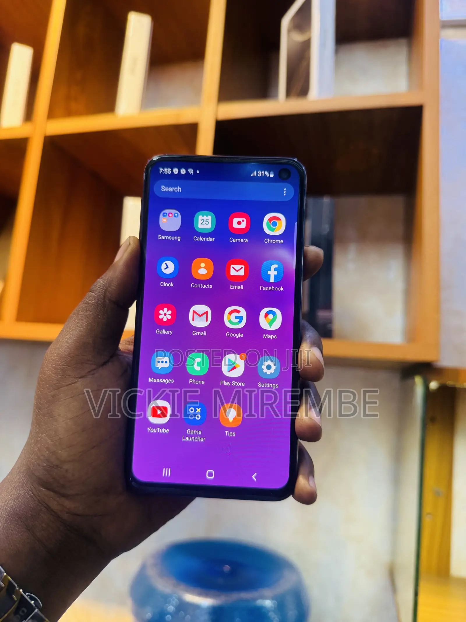 Samsung Galaxy S10e 128 GB Black