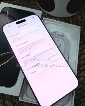 Apple iPhone 16 Pro Max 512 GB Gold