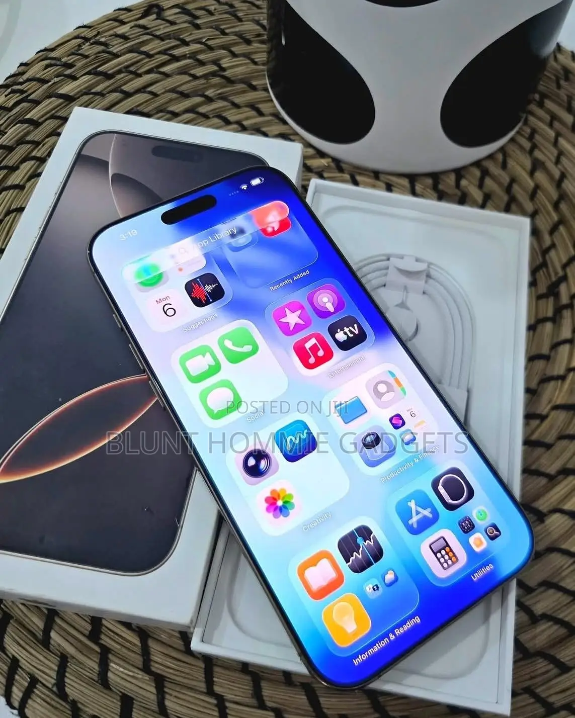 Apple iPhone 16 Pro Max 512 GB Gold