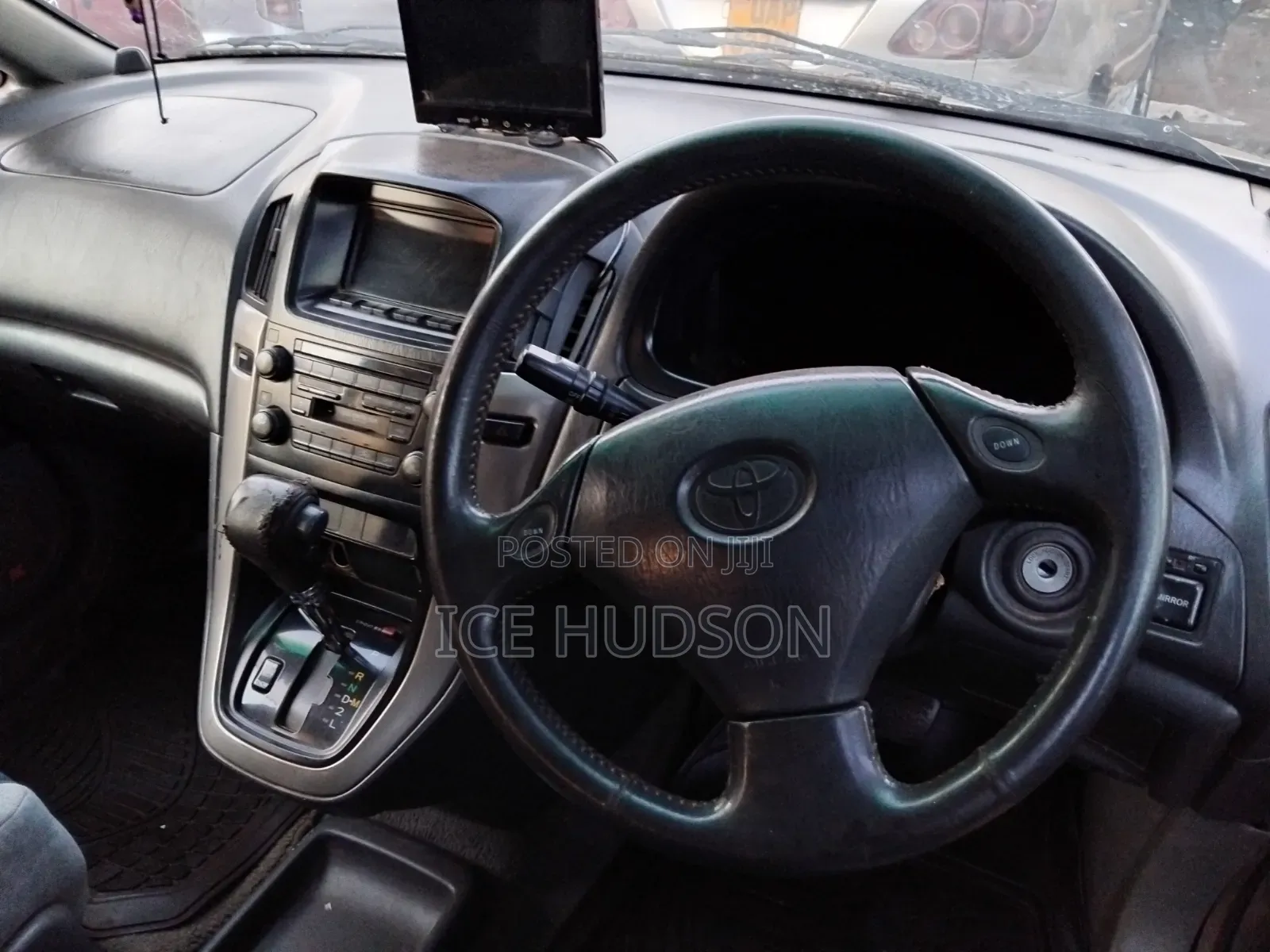 Toyota Harrier 2001 Beige