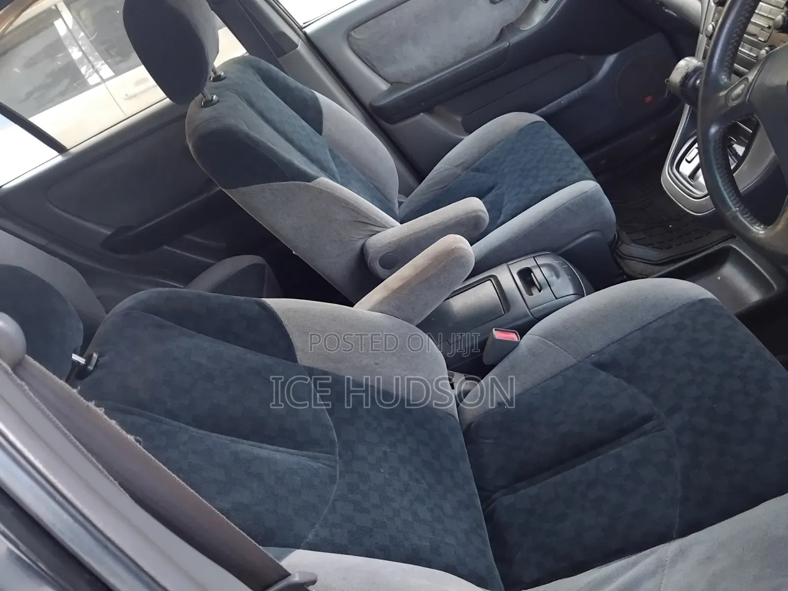 Toyota Harrier 2001 Beige