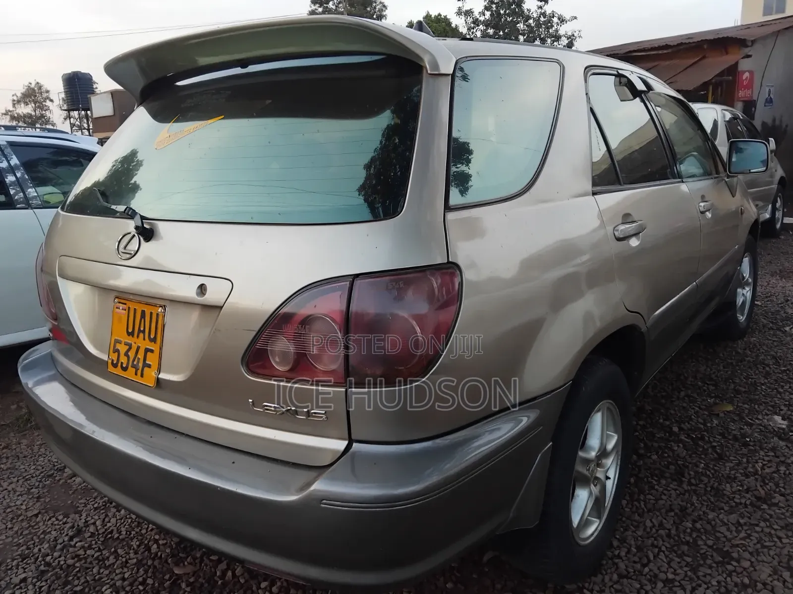 Toyota Harrier 2001 Beige