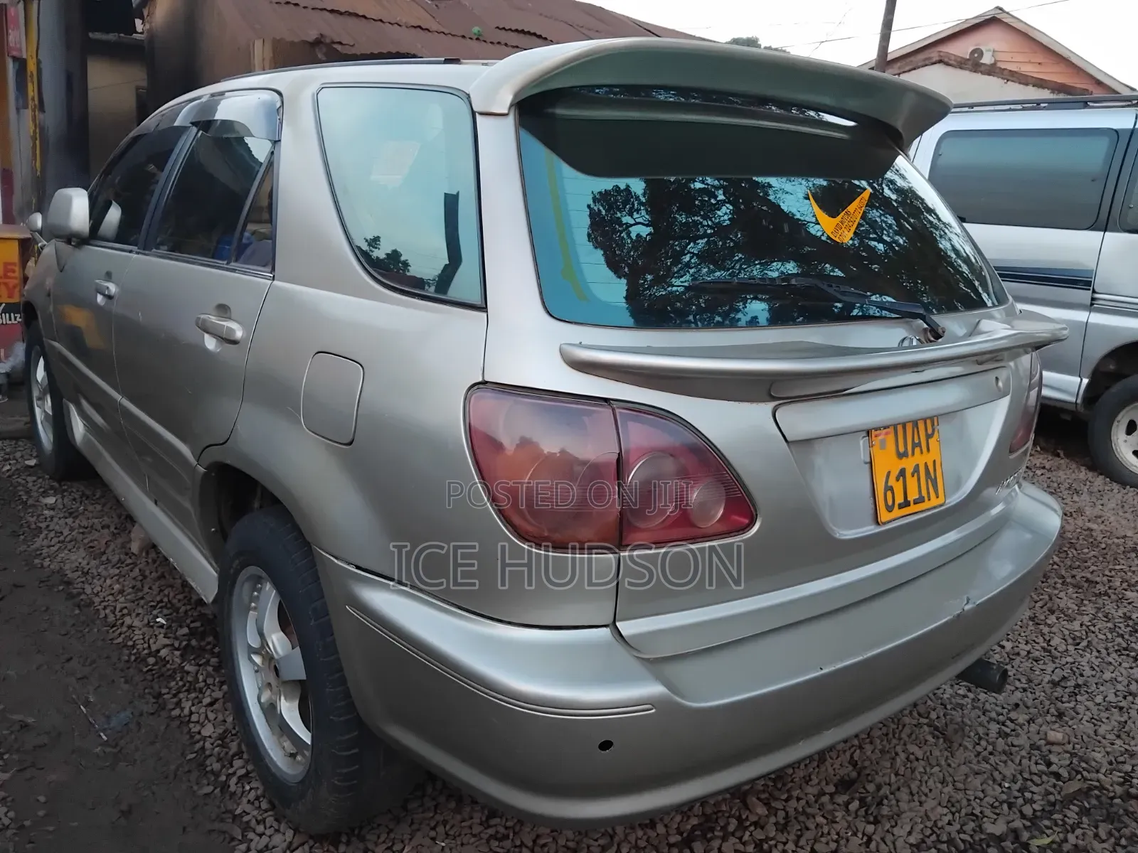 Toyota Harrier 2001 Beige