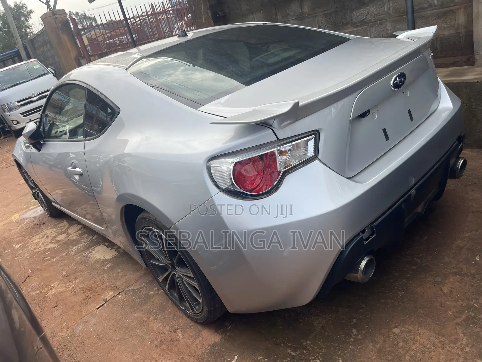 Subaru BRZ 2016 Silver