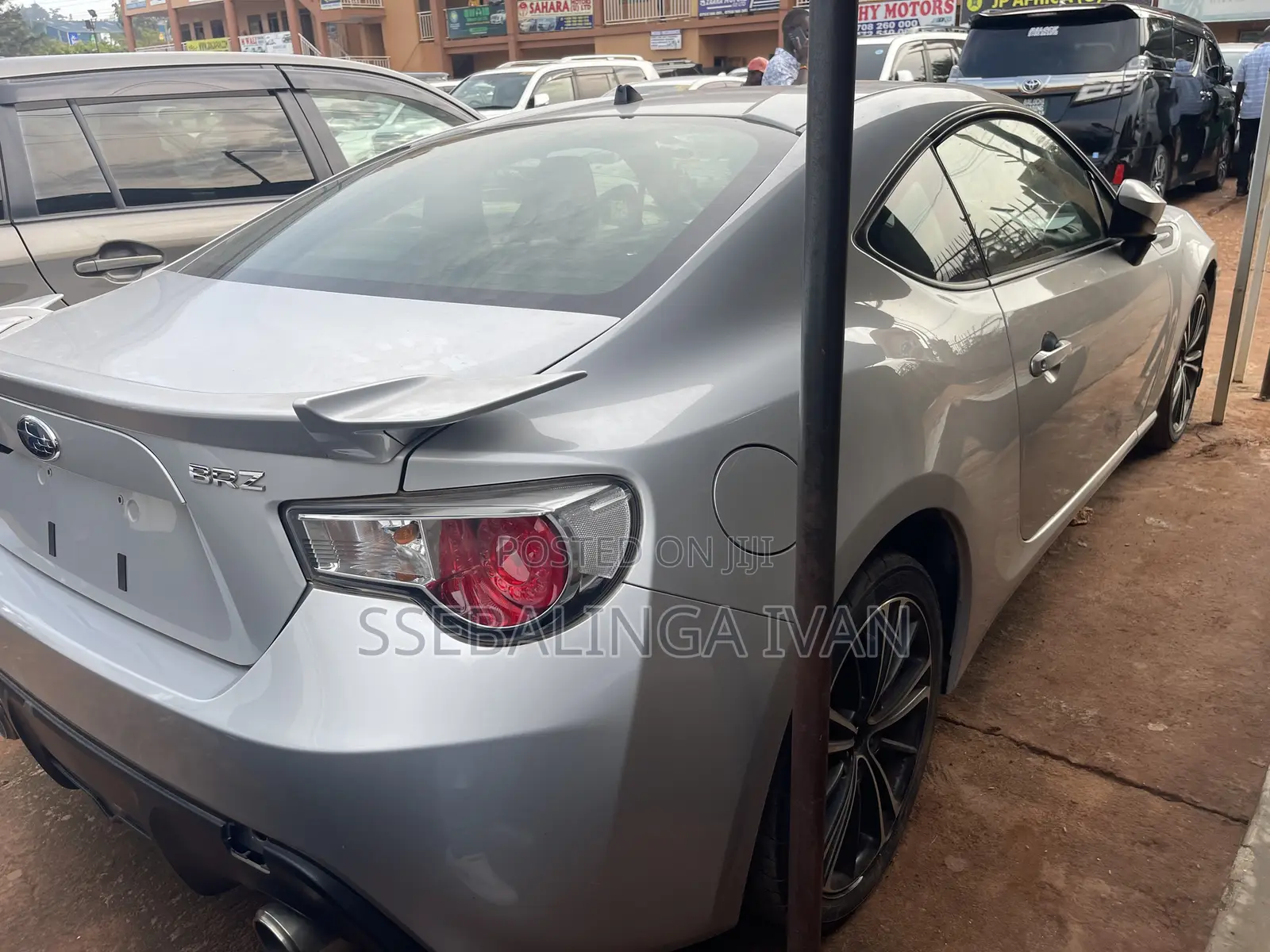 Subaru BRZ 2016 Silver