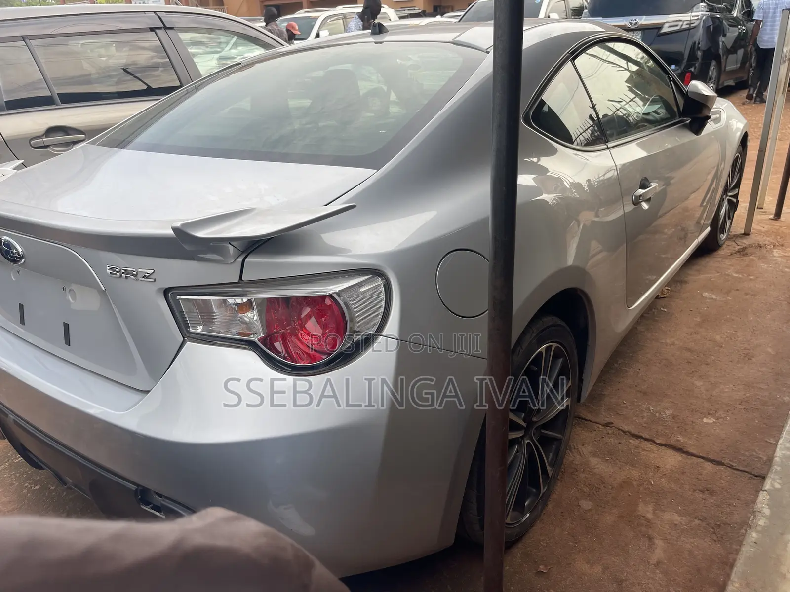 Subaru BRZ 2016 Silver
