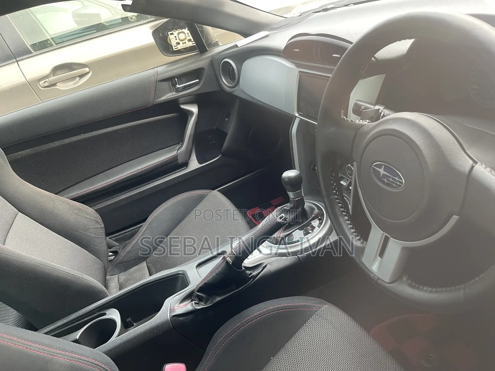 Subaru BRZ 2016 Silver