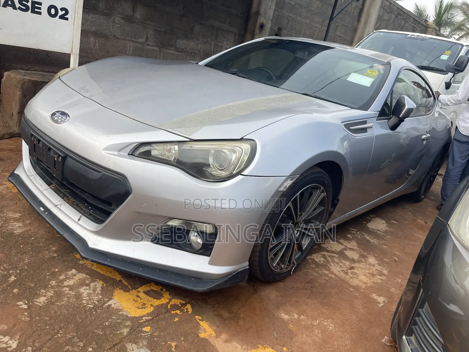 Subaru BRZ 2016 Silver