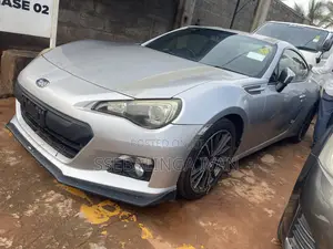 Subaru BRZ 2016 Silver