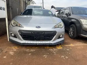 Subaru BRZ 2016 Silver