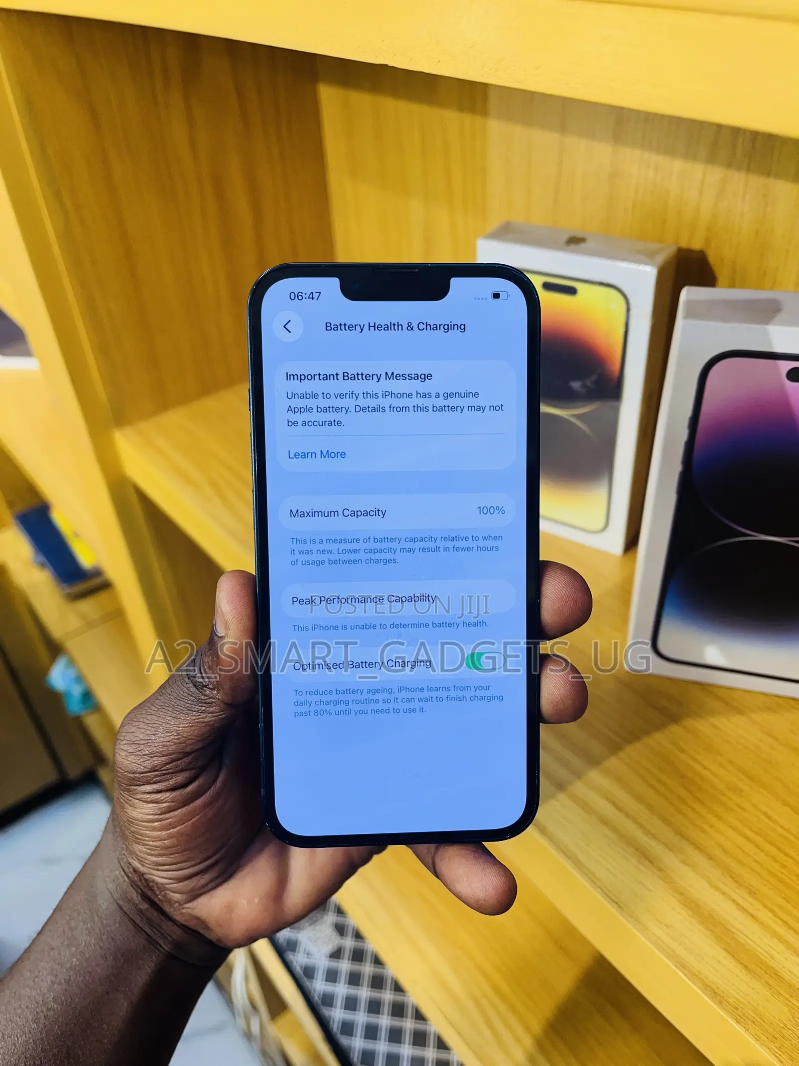 Apple iPhone 13 128 GB Blue